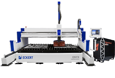 CNC rezalnik Eckert in Hypertherm